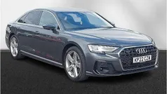 Grey Used 2022 Audi A8L S-Line Sedan | £39,990 (Fair price)