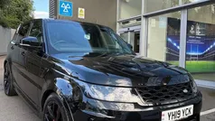 Used 2019 Land Rover Range Rover Sport SVR SUV | £45,995 (Good price)