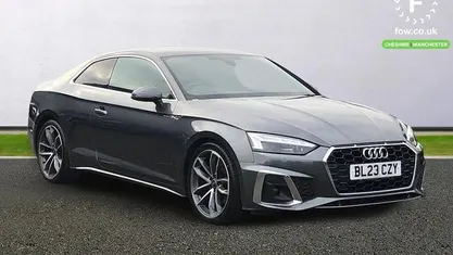 Used Audi A5 S-Line 163 HP (119 kW) 2023 Coupe