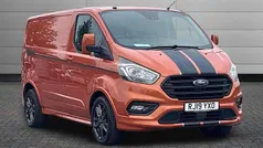Orange Used 2019 Ford Transit Custom Sport Van | £19,188 (Good price)