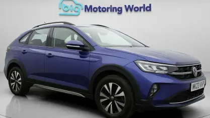 Begagnad VW Taigo S 110 HK (80 kW) 2023 Blå SUV