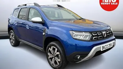 Used 2022 Dacia Duster Prestige Estate | £11,799 (Fair price)