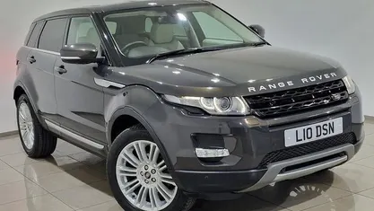 Used Land Rover Range Rover evoque Prestige 190 HP (139 kW) 2013 SUV