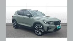 Green Used 2023 Volvo XC40 Ultimate SUV | £28,490 (Super price)