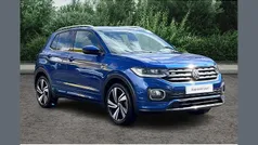 Blue Used 2020 VW T-Cross R-line SUV | £15,190 (Fair price)