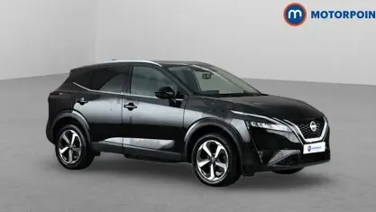 Used Nissan Qashqai N-Connecta 158 HP (116 kW) 2023 Black SUV