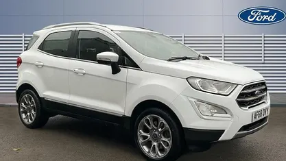 Used 2022 Ford Ecosport Titanium SUV | £9,361 (Good price)