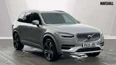 Silver Used 2024 Volvo XC90 Ultimate SUV | £54,751 (Fair price)