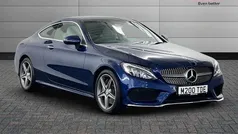 Used 2017 Mercedes C200 AMG Line Premium Plus Coupe | £16,750 (Fair price)
