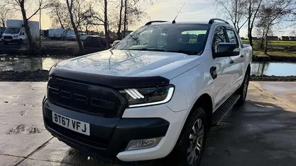 Used 2018 Ford Ranger Wildtrack Pickup | £16,499 (Fair price)