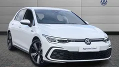 White Used 2022 VW Golf VIII GTD Hatchback | £24,499 (Fair price)