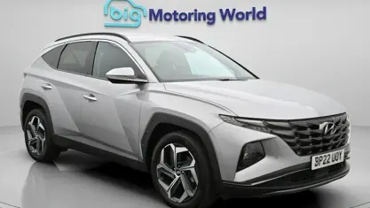 Used Hyundai Tucson Premium 230 HP (169 kW) 2022 Silver SUV