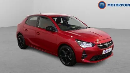 Used Vauxhall Corsa 101 HP (74 kW) 2023 Red Hatchback