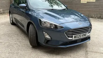 Used Ford Focus Zetec 101 HP (74 kW) 2020 Hatchback