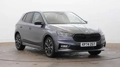 Graphite grey metallic Used 2024 Skoda Fabia Monte Carlo Hatchback | £20,495 (Fair price)