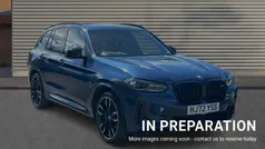 Blue Used 2022 BMW X3 M Sport SUV | £45,694 (Fair price)
