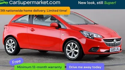 Used Vauxhall Corsa 75 HP (55 kW) 2019 Hatchback