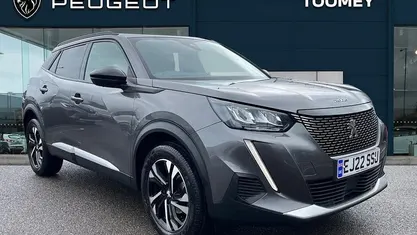 Used Peugeot 2008 Allure Premium 101 HP (74 kW) 2022 Grey SUV