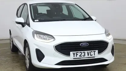 Used Ford Fiesta Trend 75 HP (55 kW) 2022 White Hatchback