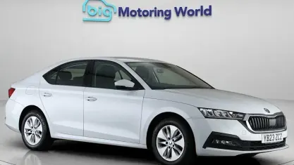 Used Skoda Octavia SE Technology 116 HP (85 kW) 2021 Hatchback