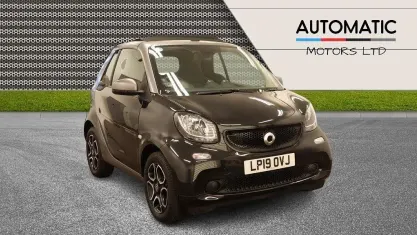 Used Smart ForTwo Cabrio Prime 71 HP (52 kW) 2019 Grey Cabriolet