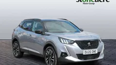 Grey Used 2020 Peugeot 2008 GT-line SUV | £14,495 (Fair price)
