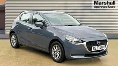 Grey Used 2023 Mazda 2 Hatchback | £13,360 (Good price)