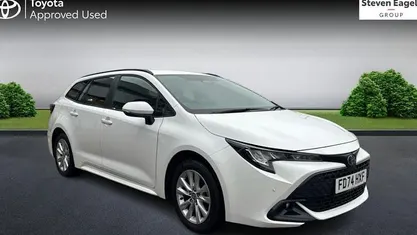 Used Toyota Corolla 140 HP (102 kW) 2025 Estate