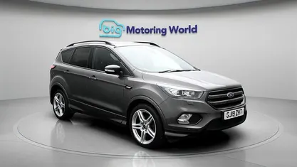 Used Ford Kuga ST-Line 120 HP (88 kW) 2019 Grey SUV