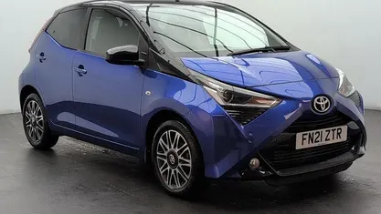 Used Toyota Aygo X-clusiv 72 HP (52 kW) 2021 Hatchback