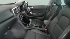 Black Used 2021 Kia Sportage 3 SUV | £18,424 (Good price)