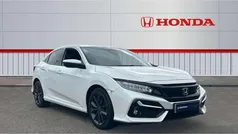 Used 2021 Honda Civic SR Hatchback | £16,995 (Fair price)