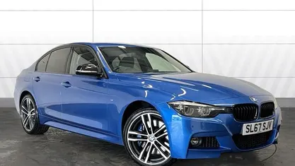 Used BMW 335 M Sport 313 HP (230 kW) 2017 Blue Sedan