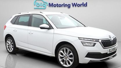 Używany Skoda 110 R SE L 110 KM (80 kW) 2021 Hatchback