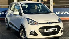 Used 2016 Hyundai i10 Premium Hatchback | £8,295 (Fair price)