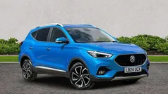 Blue Used 2024 MG ZS Exclusive Sedan | £16,495 (Fair price)