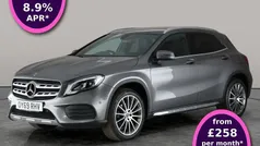 Used 2019 Mercedes GLA180 AMG line SUV | £17,464 (Fair price)