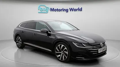 Used 2024 VW Arteon R-line Estate | £21,800 (Good price)