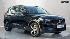 Black Used 2021 Volvo XC40 R-Design SUV | £24,994 (Fair price)