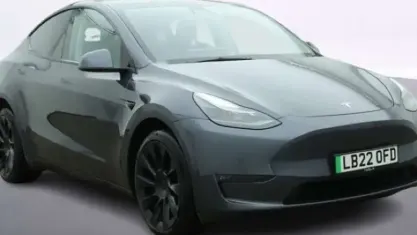 Used Tesla Model Y Long Range AWD 286 kW (389 HP) 2025 SUV