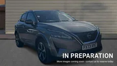 Grey Used 2023 Nissan Qashqai N-Connecta SUV | £24,592 (Fair price)
