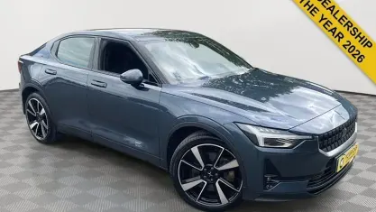 Usado Polestar 2 Pilot 309 kW (421 CV) 2021 Azul Utilitario
