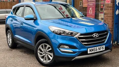 Used 2017 Hyundai Tucson SE SUV | £9,395 (Fair price)