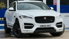 Used 2020 Jaguar F-Pace R-Sport SUV | £17,950 (Fair price)