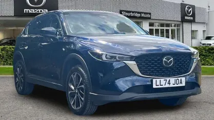 Used Mazda CX-5 Exclusive-Line 165 HP (121 kW) 2024 Blue SUV