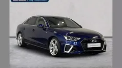 Used 2022 Audi A4 S-Line Sedan | £23,150 (Fair price)