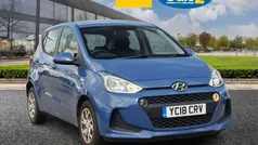 Blue Used 2018 Hyundai i10 SE Hatchback | £6,790 (Fair price)