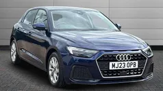 Blue Used 2023 Audi A1 Sport Hatchback | £18,850 (Fair price)