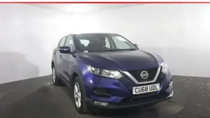 Used Nissan Qashqai Acenta Premium 116 HP (85 kW) 2018 Blue SUV