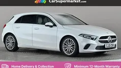 White Used 2021 Mercedes A180 Executive Hatchback | £16,497 (Fair price)
